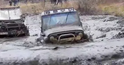 Echitatie off-road, cum să obțineți o mașină pe drum - reparații