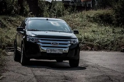 margine Ford nu este foarte fațetate - test drive -