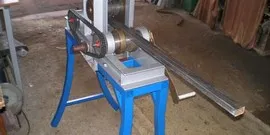 Îndoit și tăiat tablă de aluminiu - manual și mașină unealtă de artă video