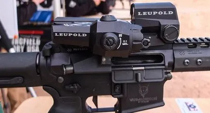 Sistemul de ochire Hybrid LEUPOLD d-evo