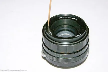 Helios-44метра на Nikon, безкрайност