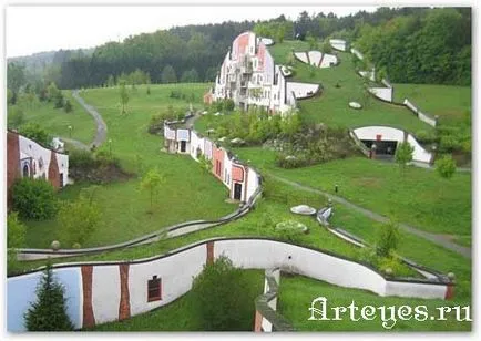 A Friedensreich Hundertwasser, Friedensreich Hundertwasser, XXe - portál a művészetről, festmények híres