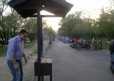 În cazul în care la Moscova, este posibil să gratar friptură gratis, parcuri cu motive de picnic