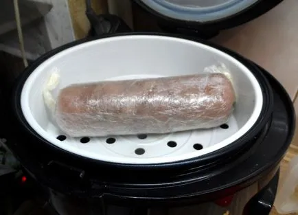 Galantine de pui - cum să gătească Galantine, un pas cu pas reteta fotografii