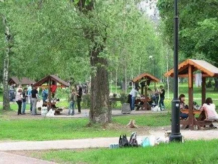 Когато в Москва, че е възможно да печено барбекю безплатно, паркове с основания пикник