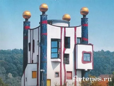 A Friedensreich Hundertwasser, Friedensreich Hundertwasser, XXe - portál a művészetről, festmények híres