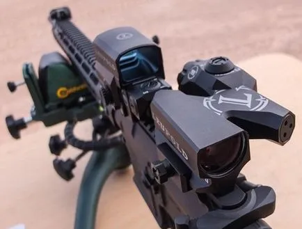 Sistemul de ochire Hybrid LEUPOLD d-evo