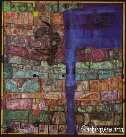 A Friedensreich Hundertwasser, Friedensreich Hundertwasser, XXe - portál a művészetről, festmények híres