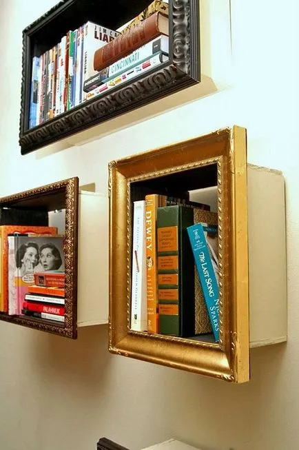 Unde pot găsi un loc de cărți într-un apartament mic 17 idei interesante privind organizarea spațiului