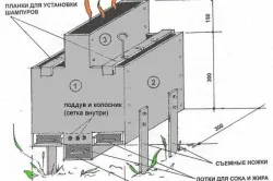 Ötletek egy barbecue az országban áramkör (videó)