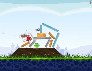 Játssz dühös madarak (Angry Birds) ingyen online, regisztráció nélkül