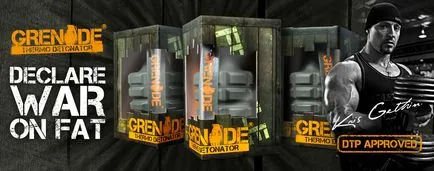 Grenade thermo detonátor 100 kapszula vásárolni Budapesten, Magyarországon - vélemények, összetétele, hogyan lehet
