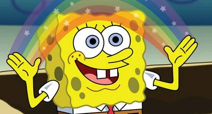 SpongeBob SquarePants - 7 Deadly Sins caractere din seria animate