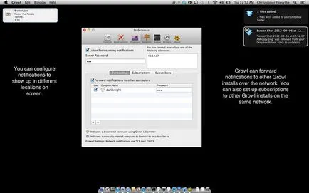 descărcare Growl gratuită Mac OS X, comentarii, recenzie