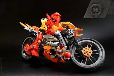 Hero фабрика 7158 мотоциклет Fourneau Furno мотоциклети - ЛЕГО коментари - български фен форум Lego