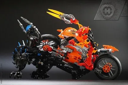 Hero gyári 7158 motorkerékpár Fourneau Furno kerékpár - LEGO® vélemény - Magyar rajongói fórum Lego