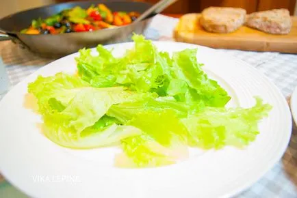 A tökéletes tonhal steak zöldség, recept fotókkal és videó