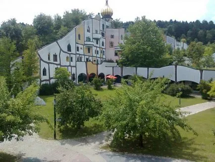 Ideális otthon „Friedensreich Hundertwasser