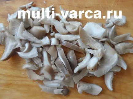 Oyster гъби пържени картофи с в multivarka