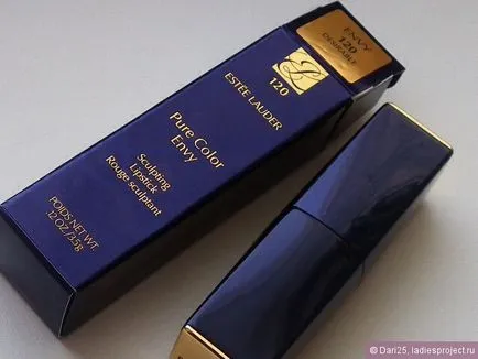 Ruj culoare pură invidie sculptarea ruj (120 № nuanță dorită) de Estee Lauder -