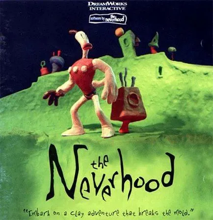 neverhood játék (nem hiszek a gonosz, fantasztikus történet)