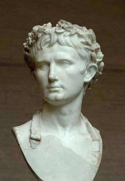 Császár Octavian Augustus - Életrajz - Orosz Történelmi Könyvtár