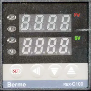 Instrucțiuni controler PID rex-C100