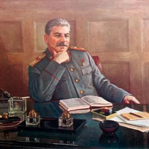 Iosif Stalin dictator sângeros sau un garant al păcii, amatorul cuvântul