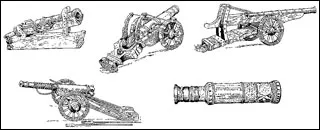 Историята на изобретението на артилерийски, история izobreteniyistoriya изобретения