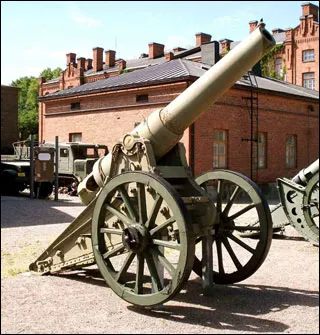 Историята на изобретението на артилерийски, история izobreteniyistoriya изобретения