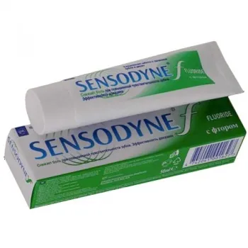 A tanulmány a «Sensodyne fogkrém»