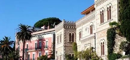 De la Catania spre Taormina cu autobuzul sau cu trenul, taxiul - Palermo la transport Taormina