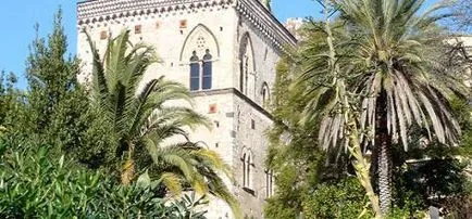 De la Catania spre Taormina cu autobuzul sau cu trenul, taxiul - Palermo la transport Taormina