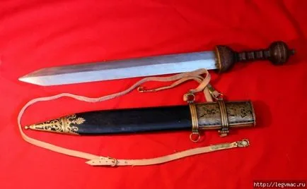 Историята на меча (1) Gladius и сън Lyudota