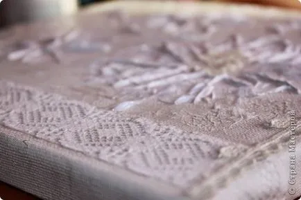 Използването на хартия, и текстурата на гел (паста) в украсата на интериора, художници страни