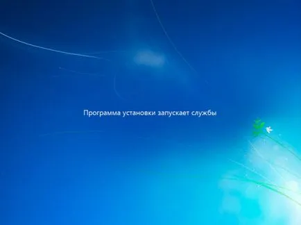 Instrucțiuni pentru instalarea Windows 7, în imagini