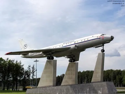 A történelem az első szovjet sugárhajtású utasszállító repülőgép Tu-104 - Hírek képekben