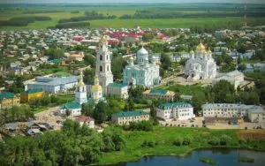 Hogyan juthat el Nyizsnyij Novgorod az útvonalhoz Diveevo