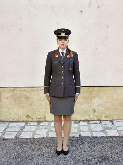 Kadetstvo atât studenți vii de școli militare și academii din Europa