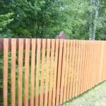 Újjáéleszteni a régi, fából készült kerítés - tippeket kezelése és gondozása a fakerítés