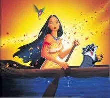 Az igazi Pocahontas, informatív és érdekes képek vicces képek