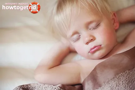 Gyermek fogcsikorgatva álmában okok és a kezelés
