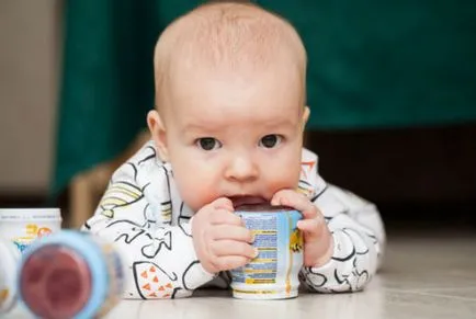 A gyermek nem akar enni szilárd ételeket oka, mit kell tenni