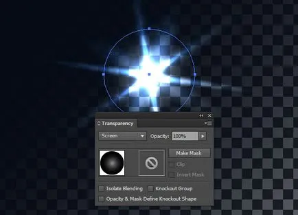 Lens flare realiste în Adobe Illustrator