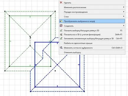 Szkennelése a felszínen a tető ArchiCAD