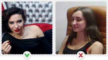 Modelul Webcam - comportament în chat