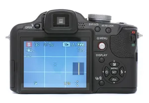 Hogyan kell szedni a képeket a PANASONIC LUMIX DMC-FZ28 fényképezőgép-beállítások