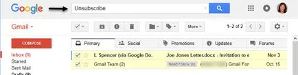 Начин на филтриране и блокиране на нежелани съобщения (спам) в Gmail