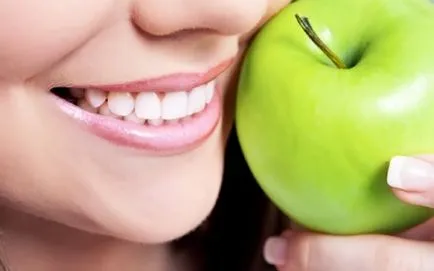 Какво ябълки са полезни зелена или червена