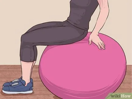 Cum să măsoare o minge de gimnastică